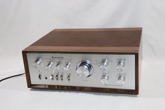 Kenwood DC Stereo Integrated Amplifier KA-7100 with Wood Case
