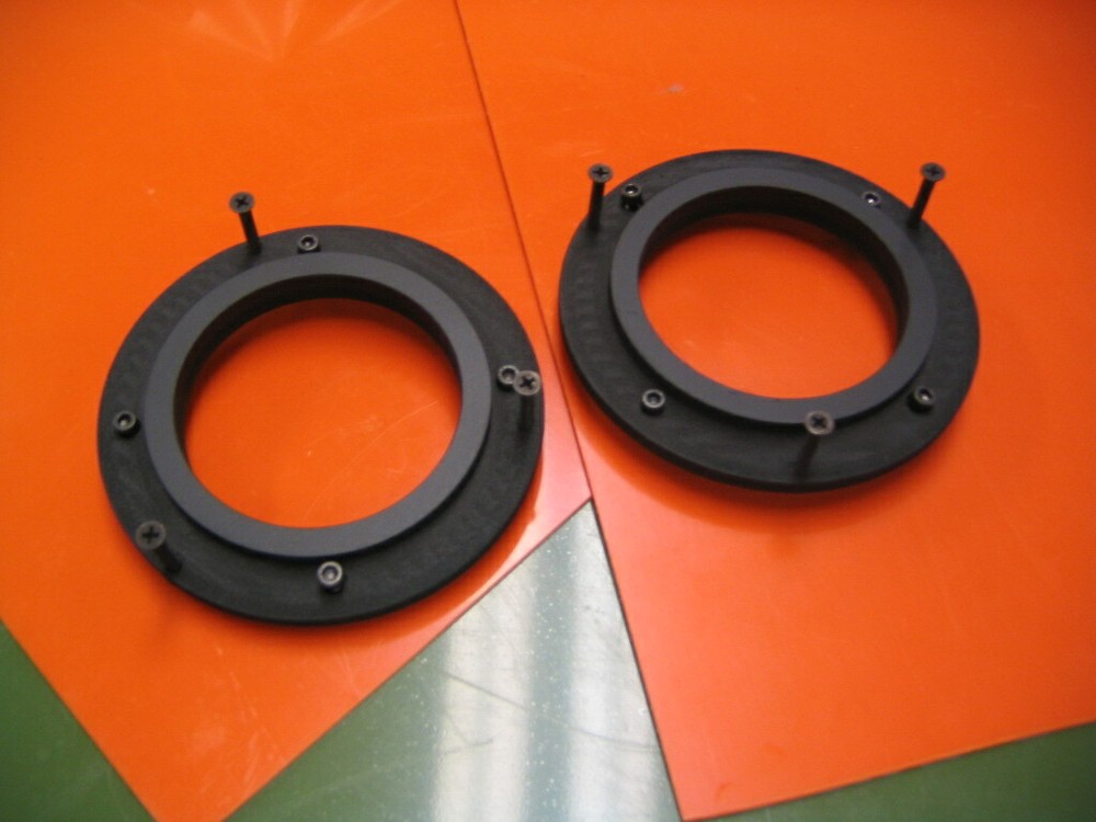 JBL L212 4313b Conversion Kit (2) RINGS for 2402 075 2405 077 replace 066 NICE!