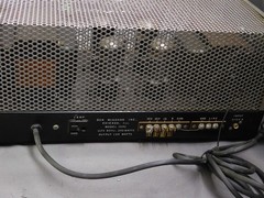 Rare Vintage Don McGohan Besco 1501 150 Watt Monoblock Hi-Fi Tube Amplifier 8417