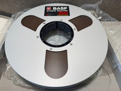 BASF Studio Master 900 Maxima 2500ft Reel to Reel One Inch Tape 10.5″ Reel