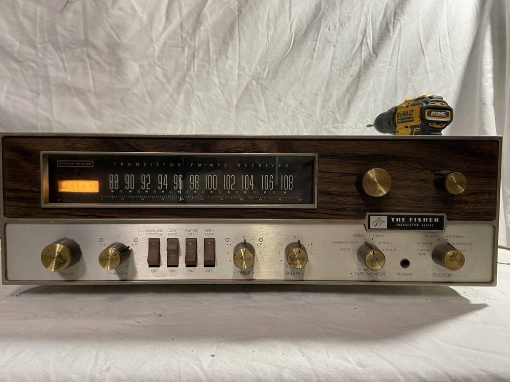 Vintage The Fisher Model 700T Stereophonic Receiver – PARTS/REPAIR ONLY!!