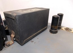 Early Lafayette Vacuum Tube Amplifier Amp Commercial PA Parts Repair PROJECT!
