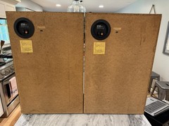 Vintage 1981 Technics SB-G900 Speakers With Redone Covers Tested 300 Watts 8 Ohm