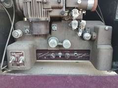 Bell Howell Filmosound 185 Projector Only – See Pictures Parts & Repair
