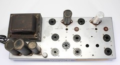 Conn 7868 / 12AX7 Tube Amplifier Chassis – No Output Transformers — CS1