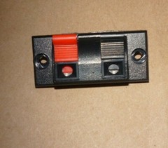 Vintage Push Speaker Terminal UPGRADE Jack – Repair – Stereo , speaker
