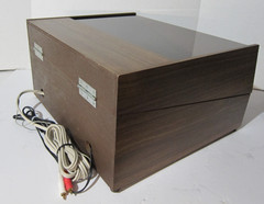 DUAL 1229 TURNTABLE In The Walnut Base Fresh From Being Professionally Serviced!