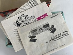 Vintage ArcherKit Photorelay Detection System Alarm 28-4018 Taiwan Radio Shack