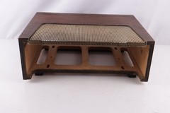Fisher 400CX-2 Preamp Cabinet==Original!
