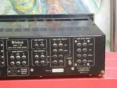 McIntosh C28 Control Preamp Preamplifier 117V 2.5 / 100Ω Used From Japan