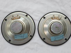 Pair of EPI 1200 Midrange / Tweeter Drivers – 5″ OEM, 1984 Dated, Tested & Works