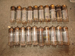 (20) Tested NOS to Strong GE RCA Amperex 6BQ5 Audio Guitar Tubes