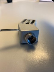 LENCO HEADSHELL FOR L60/65/85/90 TURNTABLES SILVER USED