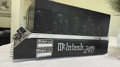 McIntosh MC240 Stereo Tube Amplifier
