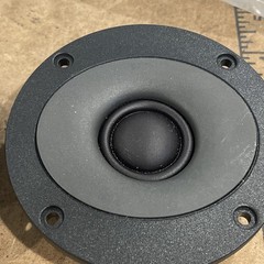 SEAS Prestige 29TFF/W H1318‑06 Textile Dome Tweeters – 6 Ohm – Norway – NOS PAIR