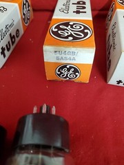 3- GE 5U4GB/5AS4A Power Rectifier VACUUM TUBES (Tested)