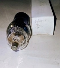 Vintage Tested Good Sylvania 35/51 ST Vacuum Tube