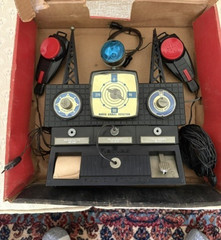 1954 Remco Electronic Radio Station In Original Box WORKING w/Video GREAT COND