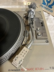 Pioneer PL-516 Turntable w/ Original Dust Cover-Vintage, Great Condition
