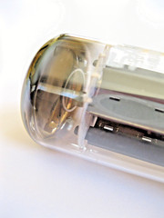 WESTINGHOUSE 5AR4/GZ34 VACUUM TUBE GRAY PLATE O GETTER BALANCED TV-7 TESTED.