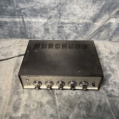 Vintage Realistic MPA-20 120V/12V Solid State P.A. Amplifier Tested