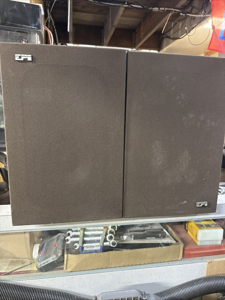 Vintage Pair of Epicure EPI T/E 70 Bookshelf Speakers – Tested Time Energy