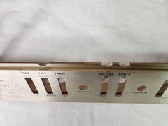 McIntosh MA5100 bottom face plate
