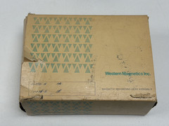 Western Magnetics NOS Recording Head Assembly – Record & Reproduce – 12080-5