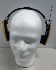 Electro Brand Radio Headband Model 220 Battery Foldable Working Free Shipping