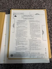 Sams Photofact Set 1416 July 1974 Admiral Sanyo Truetone Color TV + Morse T-4210