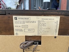 Penncrest Stereo Console