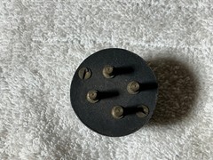 1 MAR-CO WD-11 tube Socket adapter 4 Pin To 4 Pin UX BASE tube in place of WD11