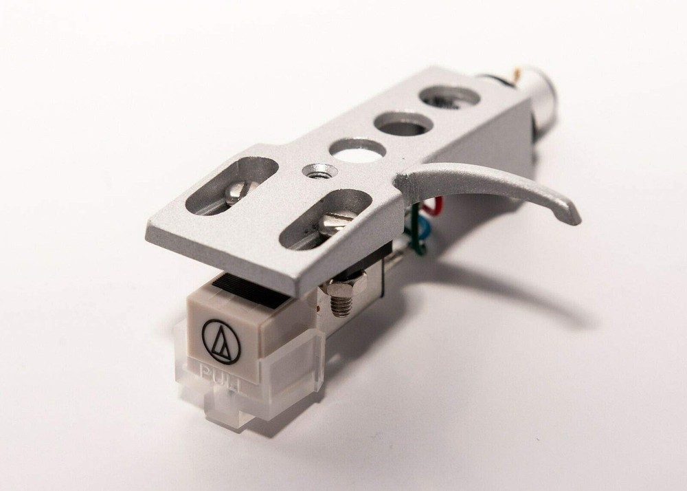 Silver Headshell, AT-3600L Cartridge and Stylus, Needle for Pioneer PLX-1000,…