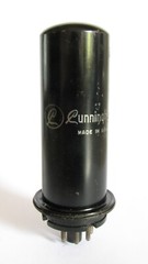1948 Cunningham 6L6 metal Power Amp Tube – Hickok 539B tests @ 5700, min:3300