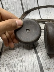 Vintage Brandes Inc Superior Headphones New York USA Untested Early Radio Era