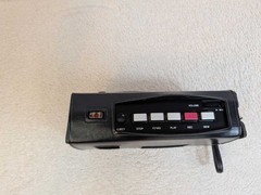 Sears Solid State Cassette Recorder Auto Stop – Portable w/ Case