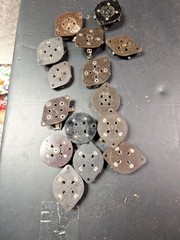 Vintage 4-pin Vacuum Tube Sockets Assorted 01A