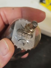 2 Sylvania 6JF6 Beam Power Pentode Valve- BangyBang Tubes BOTH PERFECT NEW