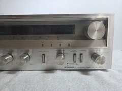 Pioneer SX-3500 AM/FM Stereo Receiver ~ For PARTS or REPAIR POWERS ON