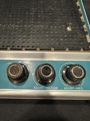 Electro-Lab Design Console DeVry Bell & Howell Vintage Electronics Trainer