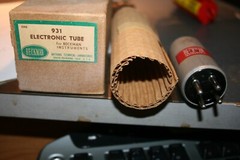 NOS BECKMAN 931 VINTAGE ELECTRON TUBE U.S.A.