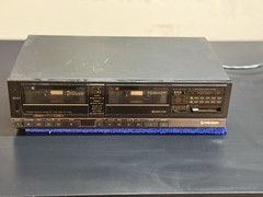 PIONEER CT-1170W DUAL CASSETTE HIGH SPEED DUBBING METAL DOLBY