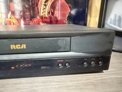 RCA VR352 VCR Plus VCR VHS HQ Video Cassette Player Tested Works NO REMOTE Av