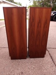Vintage Realistic Optimus T-100 Speakers Tested And Working Read Description
