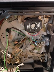 Garrard Zero 100c turntable For Parts or Repair (see description)