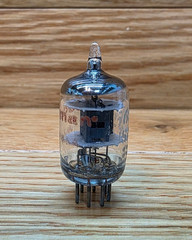 Beckman by GE 5654 6AK5 Vacuum Tube Tested