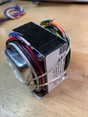 OT20PP- VC87 Output transformer 25VA & 8K/6K6 to 4/8/16 ohm