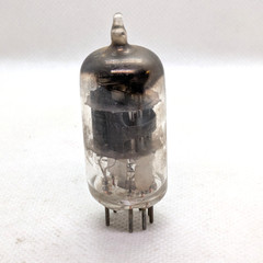 Lot of 8 Vintage Vacuum Tubes RCA, General Electric, Mullard, USSR Not Tested