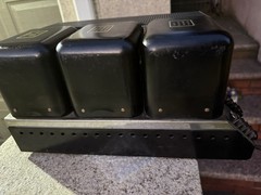 McIntosh Mc240 Stereo Tube Power Amplifier Repair