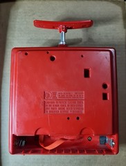 Vintage Panasonic RQ-830S TNT Red 8 Track Player FOR PARTS/REPAIR
